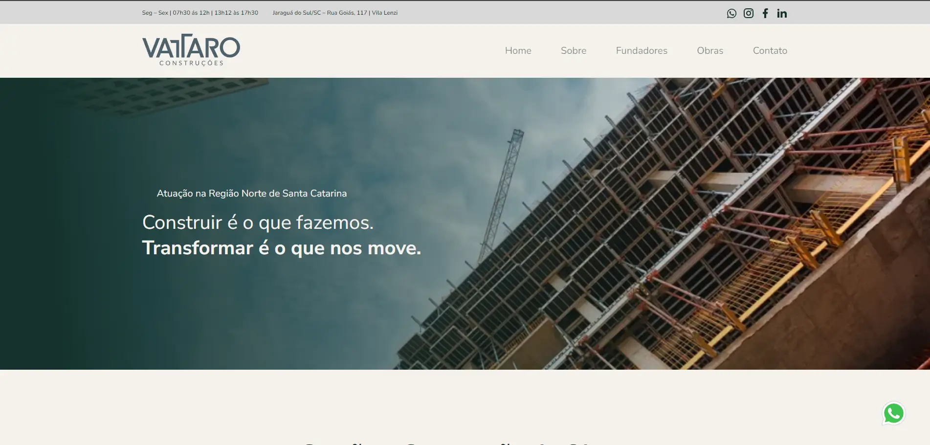 Vattaro Construções